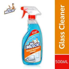 [65753] MR MUSCLE GLASS CLEANER 500 ML جلانس