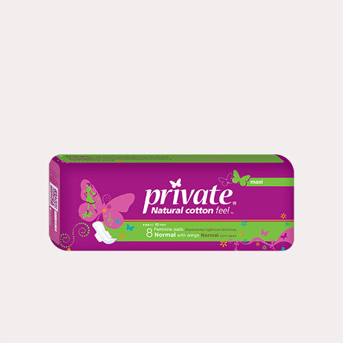[65921] PRIVATE MAXI NORMAL 8 PADS