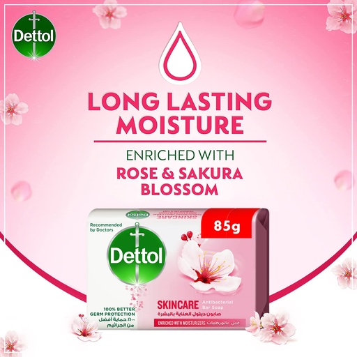 [72050] DETTOL SOAP Skin Care 85GM