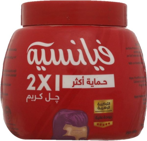 [17904] FIANCEE GEL CREAM 2X1 250 ML احمر