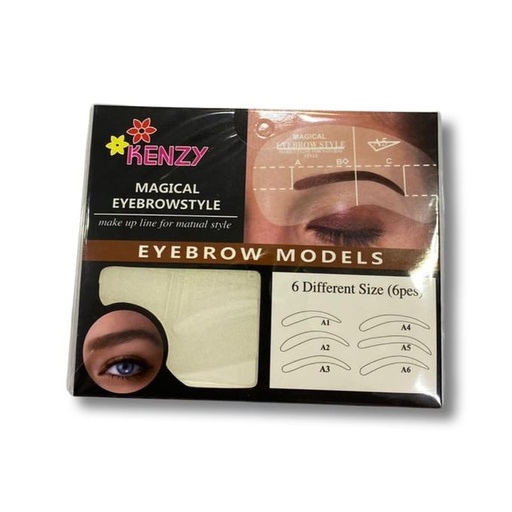 [76587] KENZY MAGICAL EYE LINER STYLE 6PCS