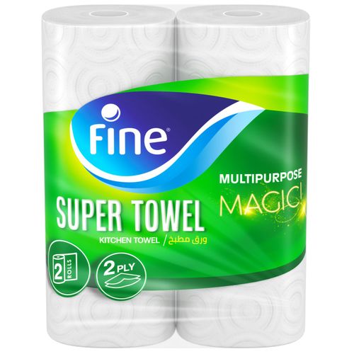 [49843] FINE KITCHEN TOWELS ROLL