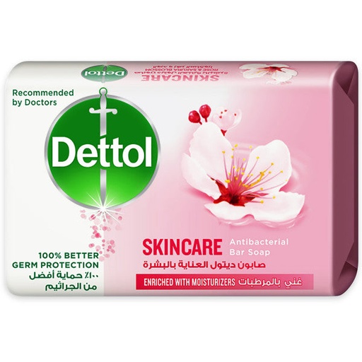 [73644] Dettol Soap SkinCare 165GM