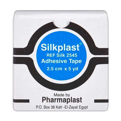 [35841] SILKPLAST 2.5 CM X 5 Y