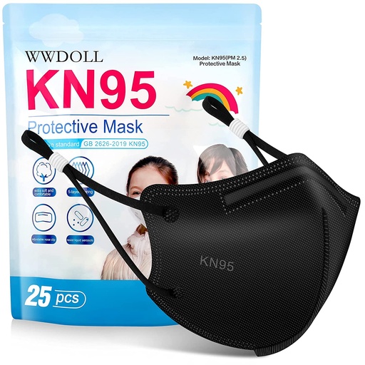 [75429] kn95 mask respirator childern