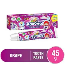 [55229] KODOMO TOOTHPASTE grape 45 G
