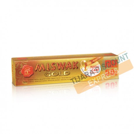 [77059] MISWAK. TOOTH PAST gold 120+50GM free