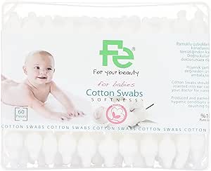 [53401] FE COTTON SWABS 60 PCS