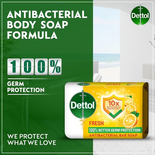 [73246] DETTOL SOAP Orange 165g