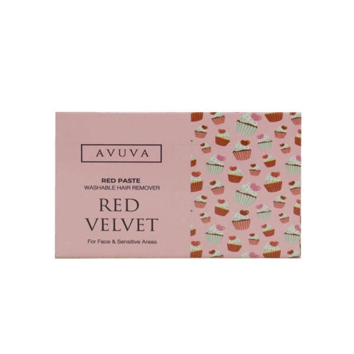 [77618] Avuva red velvet paste 100Ml