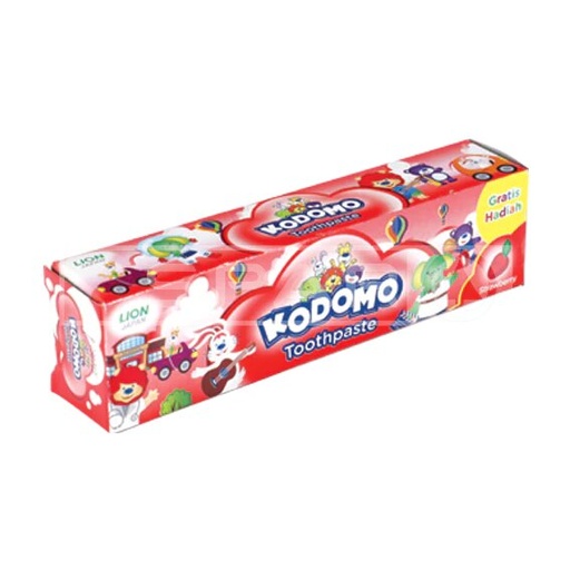 [55227] KODOMO TOOTHPASTE STRAWBERRY 45 G