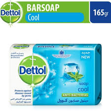 [63573] DETTOL SOAP COOL 165GM