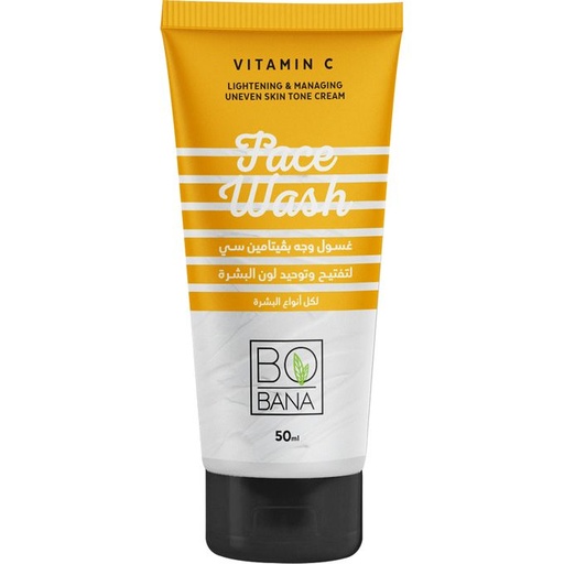 [75458] bobana vitamin c face wash 50ml