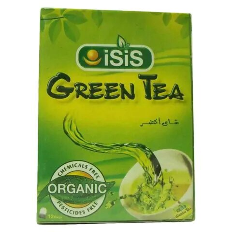 [28666] ISIS GREEN TEA 20BAGS