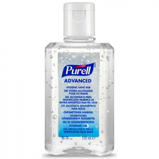 [72810] Hand Sanitizer hand gel 100 ml
