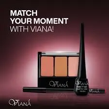 [66773] Viana make UP face&eyr 25pcs