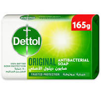 [62456] DETTOL SOAP ORIGINAL 165GM
