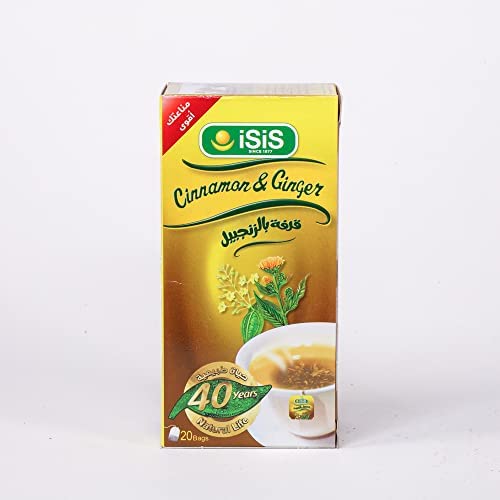 [58580] ISIS CINNAMON WITH GINGER 20 BAG