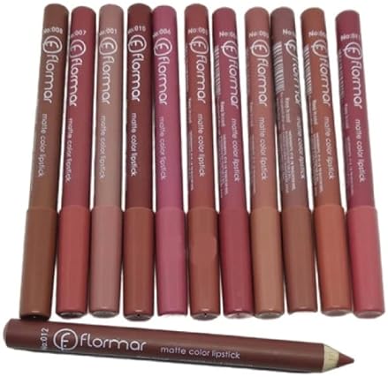 [77498] FLORMAR MATTE COLOR LIPSTICK
