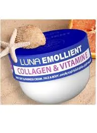 [656441] LUNA EMOLLIENT COLLAGEN&VIT E SOFT CREAM 50GM