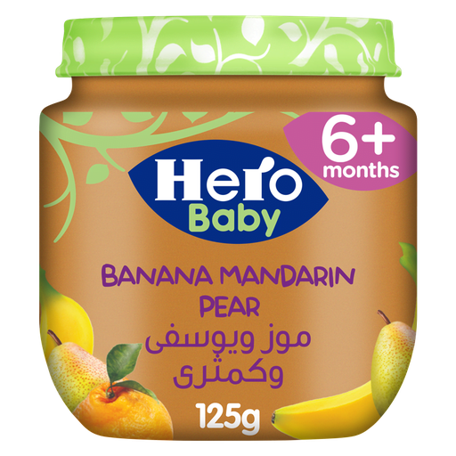 [58079] HERO BABY BANANA MANDARIN PEAR