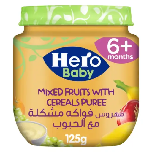 [52256] HERO BABY MIXED FRUITS 130 G