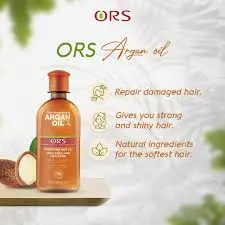 [76541] Ors Argan Oil 100 ml