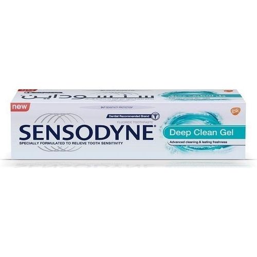[69422] sensodyne deep clean gel 20ml