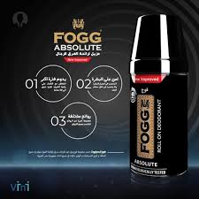 [74656] FOGG absolute for men roll on 50ml