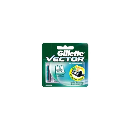 [8440] GILLETE VECTOR PLUS 3 موس