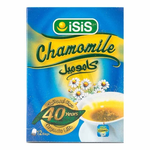 [21385] ISIS CHAMOMILE 20BAGSكاموميل