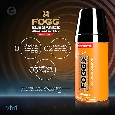 [74662] FOGG elegance for women roll on 50ml