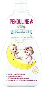 [74303] PENDOLINE SHOWER GEL KIDS banana 65ML
