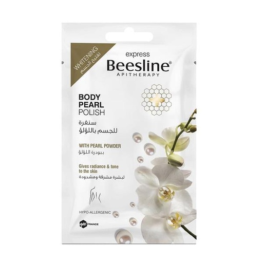 [74250] BEESLINE WHITENING BODY PEARL POLISH