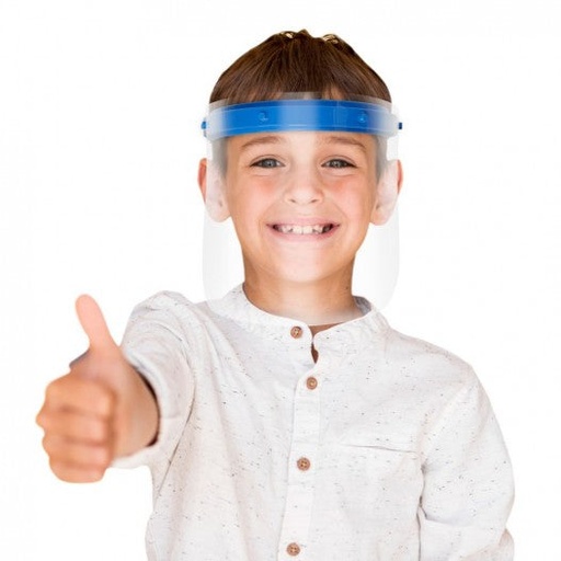 [73337] face shield kids فيس شيلد اطفال