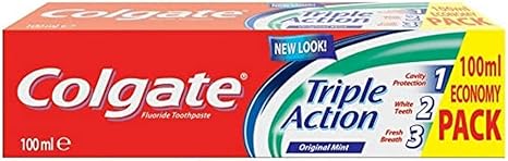 [73247] Colgate Triple Action Mint 100ML