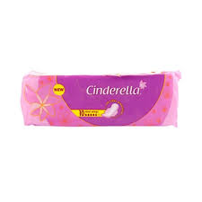 [34042] CINDERELLA long SANITARY 10 PADS