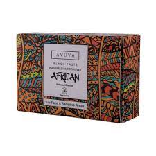[74585] avuva black paste african