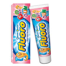 [64706] FLUORO KIDS GEL GUM 50 GM