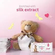 [71453] جونسون وايبس20منديلGENTLE ALL OVER