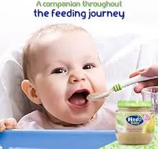 [57401] HERO BABY YOGHURT PEAR JAR