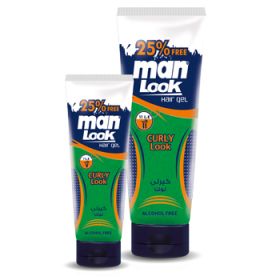 [60833] MAN LOOK GEL 250 ML اخضر انبوبة