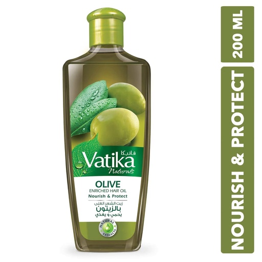 [50964] DABUR VATIKA OLIVE OIL 200 ML