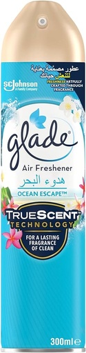 [61681] GLADE AIR 300ML OCEAN ESCAPE