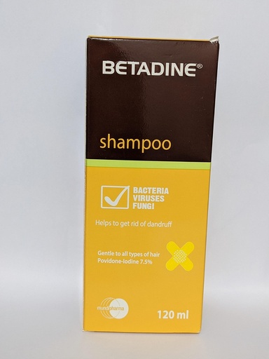[75661] Betadine Shampoo 60ml