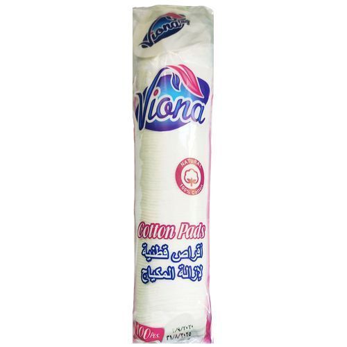 [66779] viana cotton discs pads 100 pcs