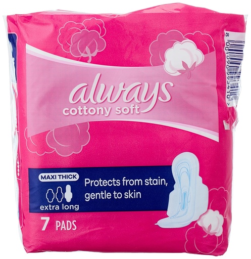 [72195] always maxi cotton 7 extra long