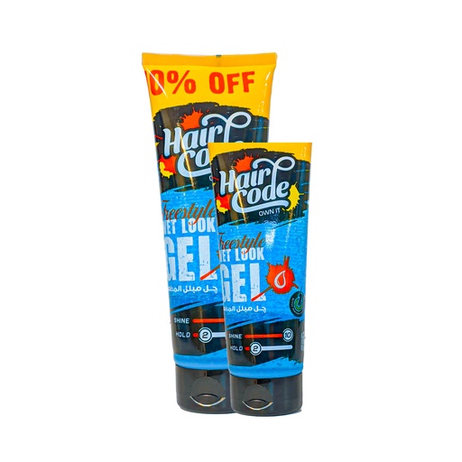 [38308] HAIR CODE GEL WET LOOK 250ML OFFER