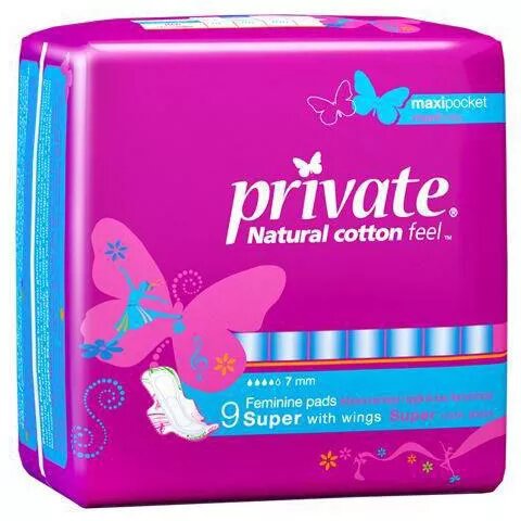 [69813] PRIVATE Maxi 9 pcs
