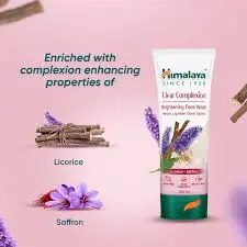 [69167] HIMALAYA CLAER COMPLEXION WASH 50 ml